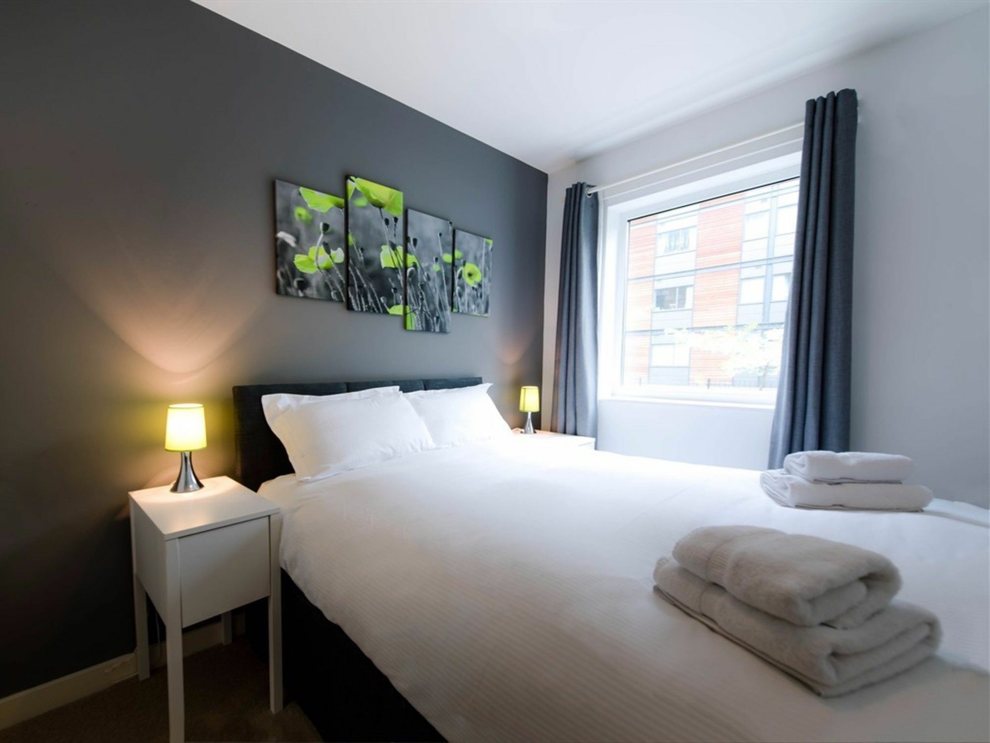 Inspired Apartments Salford  Buitenkant foto