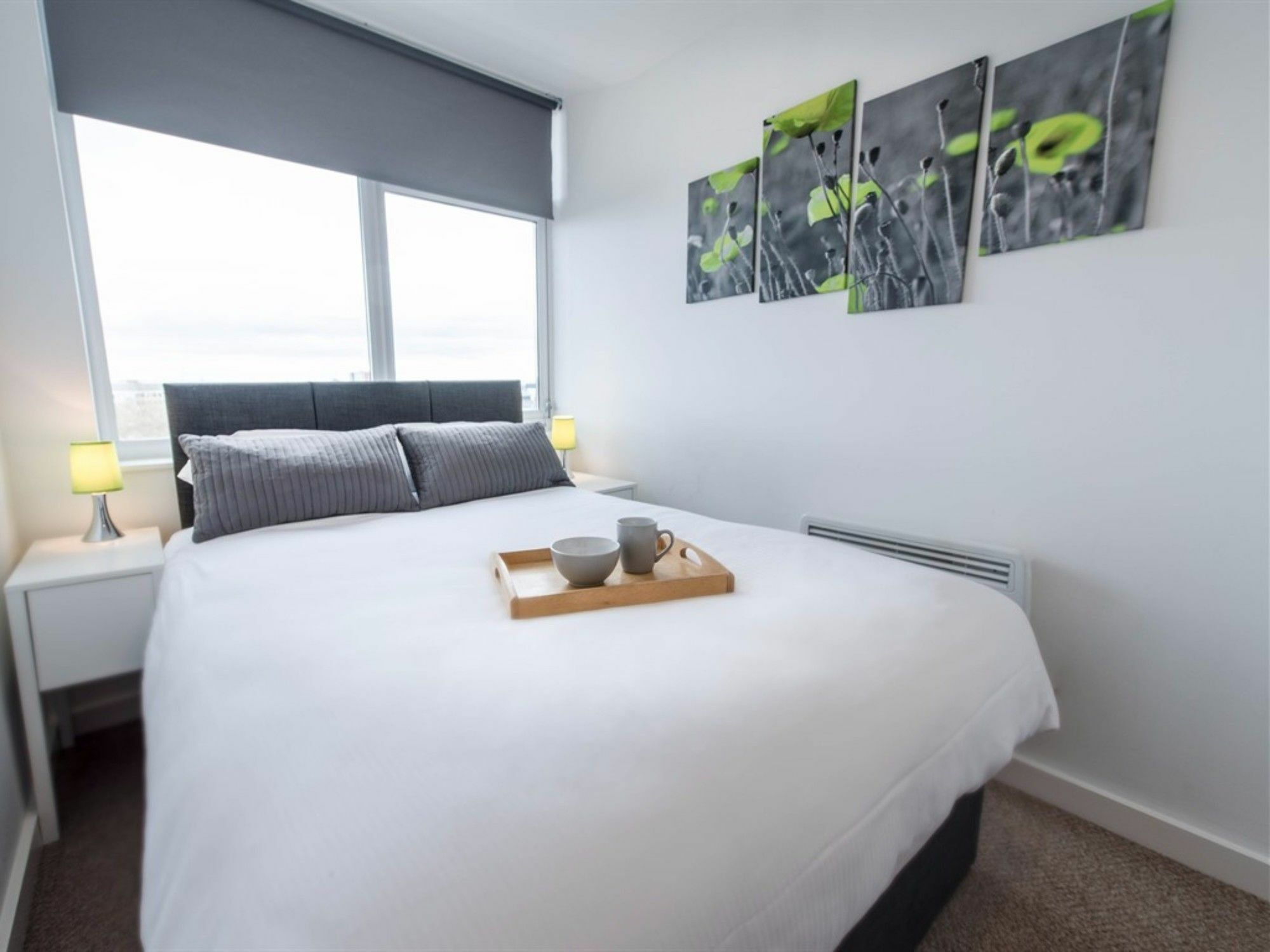 Inspired Apartments Salford  Buitenkant foto